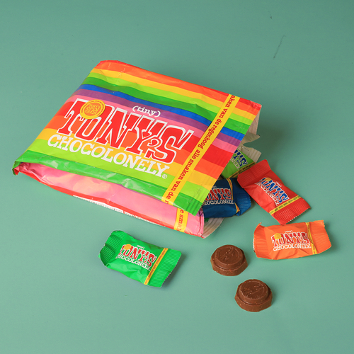 Tiny Tony regenboog mix