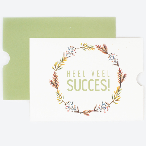 Hoesje - Succes