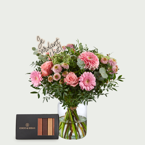Bedanktboeket Nola groot