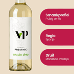 Vino de Prestigio - Macabeo Verdejo