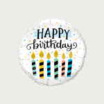 Happy birthday ballon