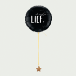 Ik vind je lief ballon