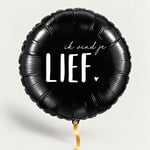 Ik vind je lief ballon