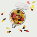 Snoeppot Red Band mix