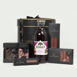 Giftbox chocolade & Schulp sap