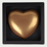 Chocolade Hart Goud brievenbus