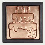 Chocolade Taart brievenbus