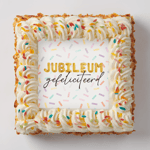 Jubileum taart