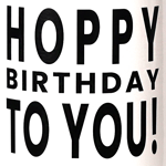 Bier 'Hoppy Birthday'