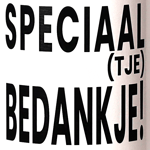 Bier Speciaal(tje) bedankje