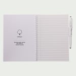 A5 uitwisbaar notitieboek gelinieerd