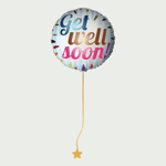Ballon Get well soon!