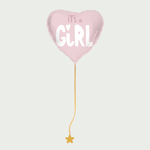 Ballon It's a girl