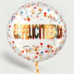 Ballon Gefeliciteerd!