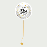 Ballon You did it