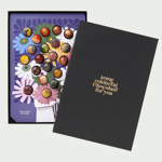 Chocolade bonbons bloemen