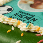 Voetbal taart