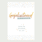 Gefeliciteerd met je verjaardag