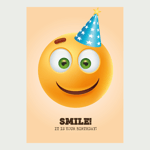 Smile it is your birthday
