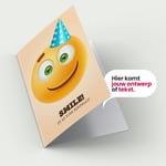 Smile it is your birthday