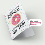 A very happy birthday