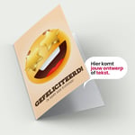 Gefeliciteerd je bent een topper