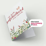 Van harte gefeliciteerd met je verjaardag
