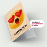 Getrouwd! Love is in the air!