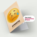 Sterkte! In deze moeilijke tijd