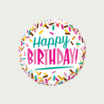 Happy Birthday Sprinkles