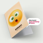 Sorry! Het spijt me