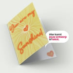 You are my sunshine