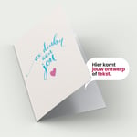 We denken aan jou