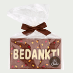 Chocoladereep Bedankt!