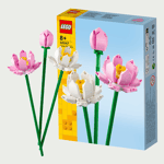 Lego Icons Botanical Lotus bloemen