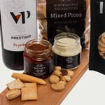 Borrelpakket rode wijn