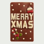 Chocoladereep Merry X-Mas