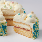 Smash cake blauw