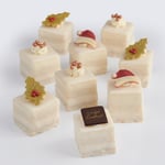 Kerst petit fours