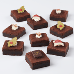 Kerst brownies