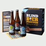 Bierpakket Blind bier proeven