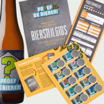 Bierpakket Blind bier proeven