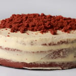 Red Velvet taart