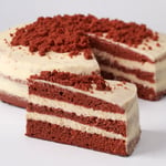 Red Velvet taart