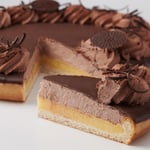 Chocoladevlaai