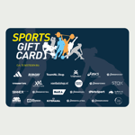 Sports gift card