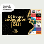 Fair choice keuze cadeaubon
