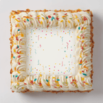 Confetti taart