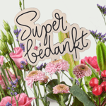 Bedanktboeket Marieke