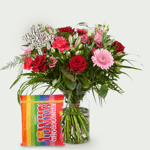 Geboorteboeket Eveline